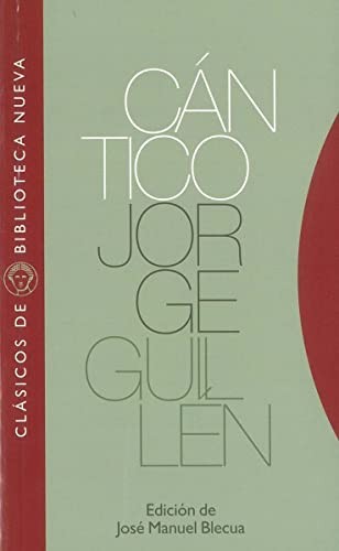 Portada de Cántico