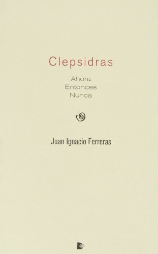 Portada de Clepsidras