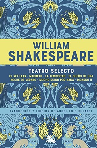 Portada de William Shakespeare