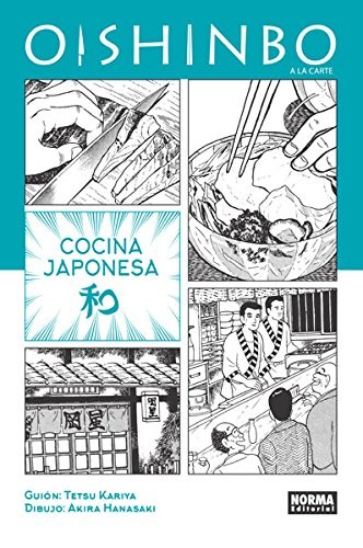 Portada de OISHINBO 1