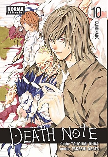 Portada de Death Note 10