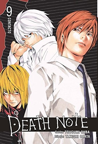 Portada de Death Note 9