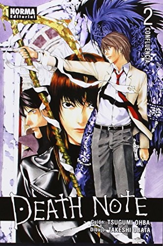 Portada de Death Note 2