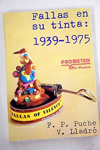Portada de Fallas en su tinta