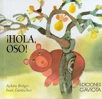 Portada de ¡Hola, oso!