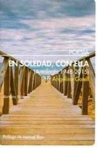 Portada de En soledad, con ella