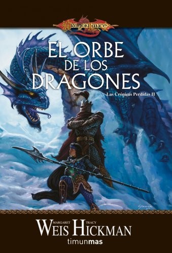 Portada de El orbe de los dragones