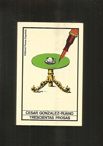 Portada de Trescientas prosas