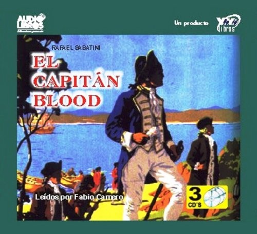 Portada de El Capitn Blood
