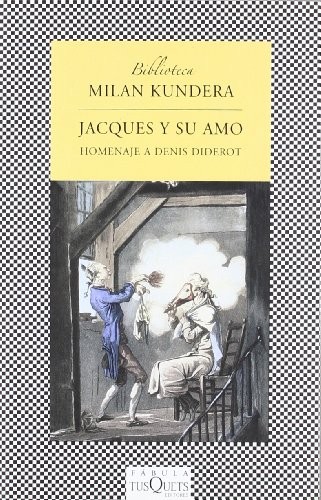 Portada de Jacques y su Amo