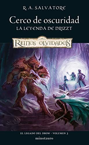 Portada de Cerco de oscuridad