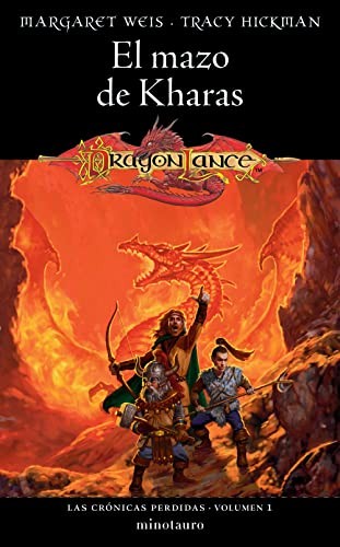 Portada de El mazo de Kharas