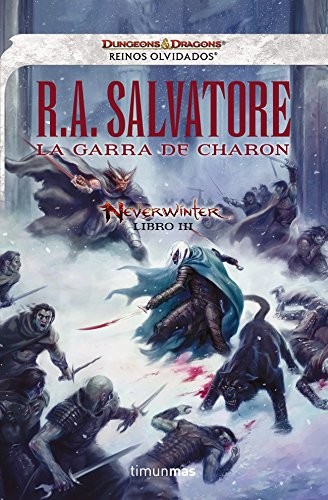 Portada de La garra de Charon