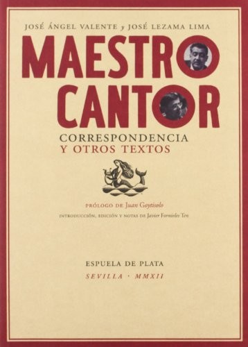 Portada de Maestro cantor