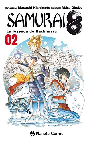 Portada de Samurai 8 nº 02/05