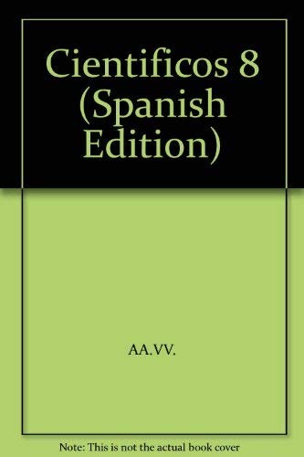 Portada de Cientificos 8
