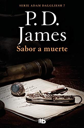 Portada de Sabor a muerte