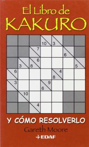 Portada de El Libro De Kakuro