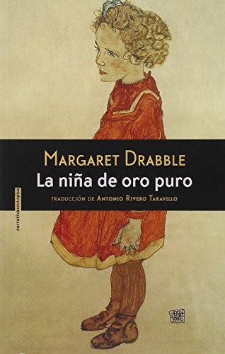 Portada de La niña de oro puro
