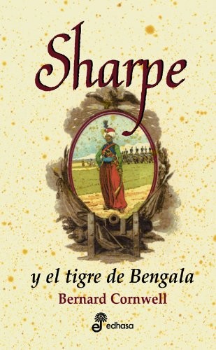Portada de Sharpe y el tigre de Bengala