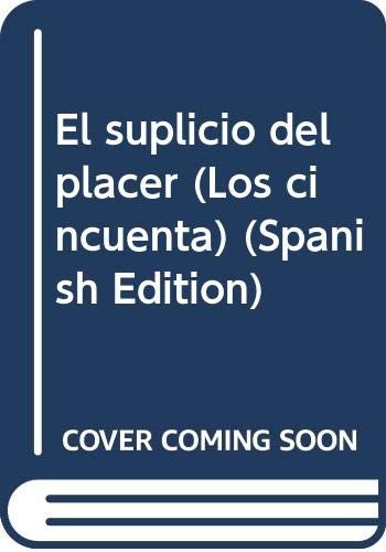 Portada de El suplicio del placer