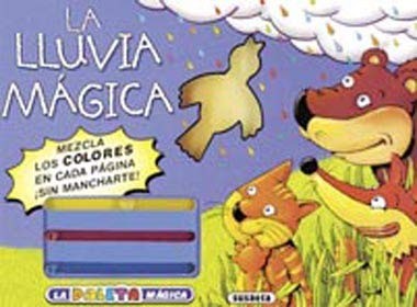 Portada de La Lluvia Magica