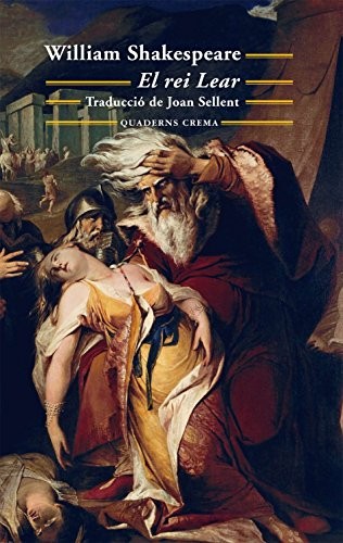 Portada de El rei Lear