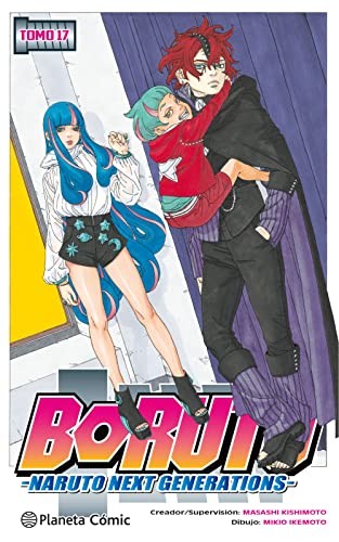 Portada de Boruto nº 17