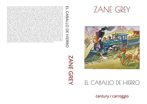 Portada de El caballo de hierro