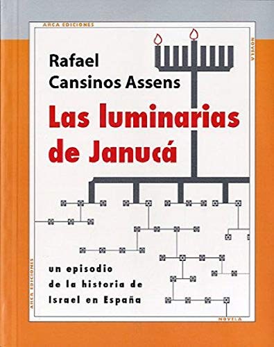 Portada de Las luminarias de Janucá