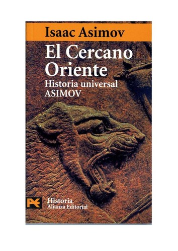 Portada de El cercano oriente