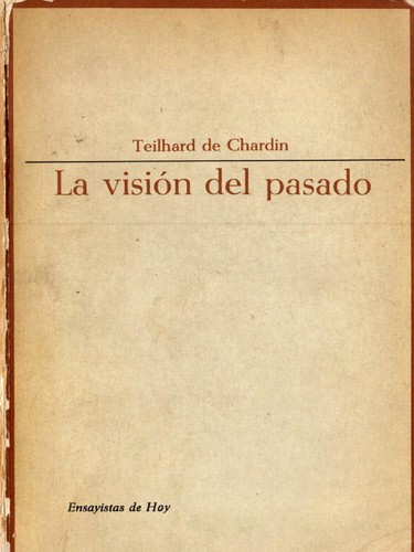 Portada de La visión del pasado