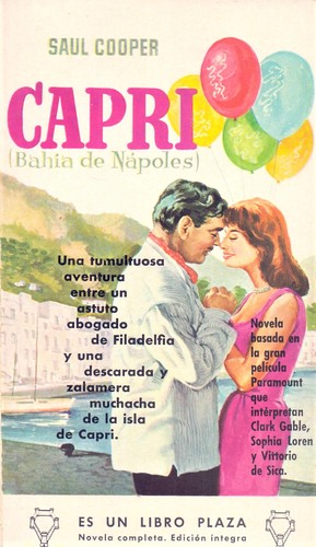 Portada de Capri