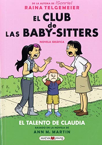 Portada de El talento de Claudia