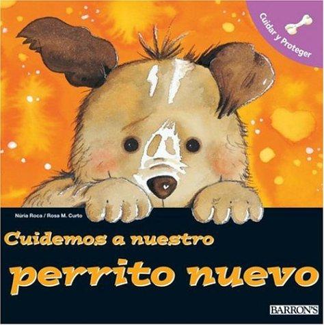 Portada de Cuidemos a Nuestro Perrito Nuevo