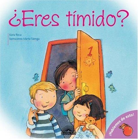 Portada de Eres timido?