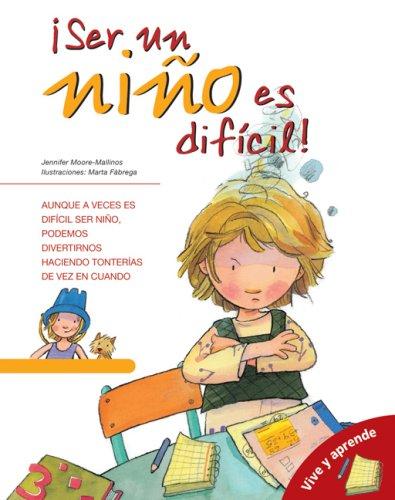 Portada de Ser un nino es dificil