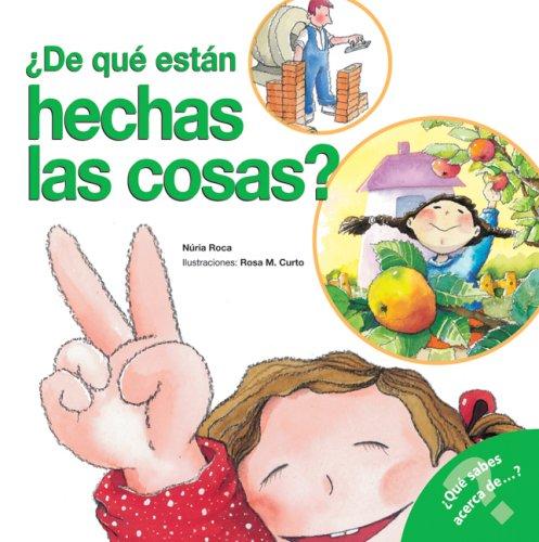 Portada de De que estan hechas las cosas