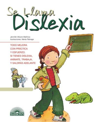 Portada de Se Llama Dislexia