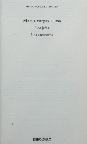 Portada de Los jefes