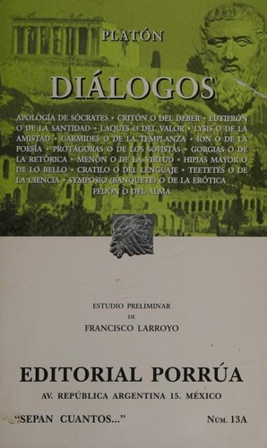 Portada de Dialogos