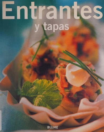 Portada de Entrantes y tapas