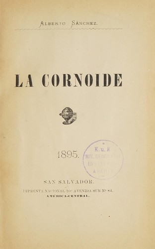 Portada de La cornoide