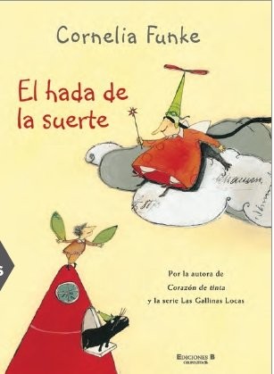 Portada de El hada de la suerte
