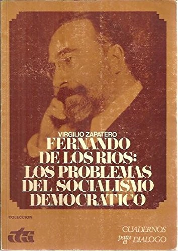 Portada de Fernando de los Ríos