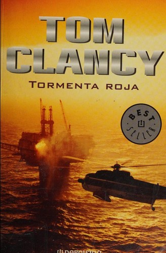 Portada de Tormenta roja