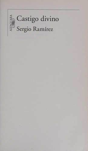 Portada de Castigo divino
