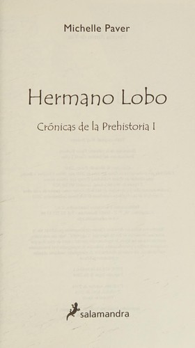 Portada de Hermano lobo
