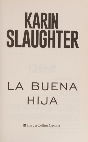 Portada de Buena Hija