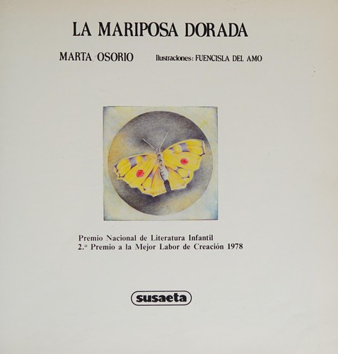 Portada de LA Mariposa Dorada